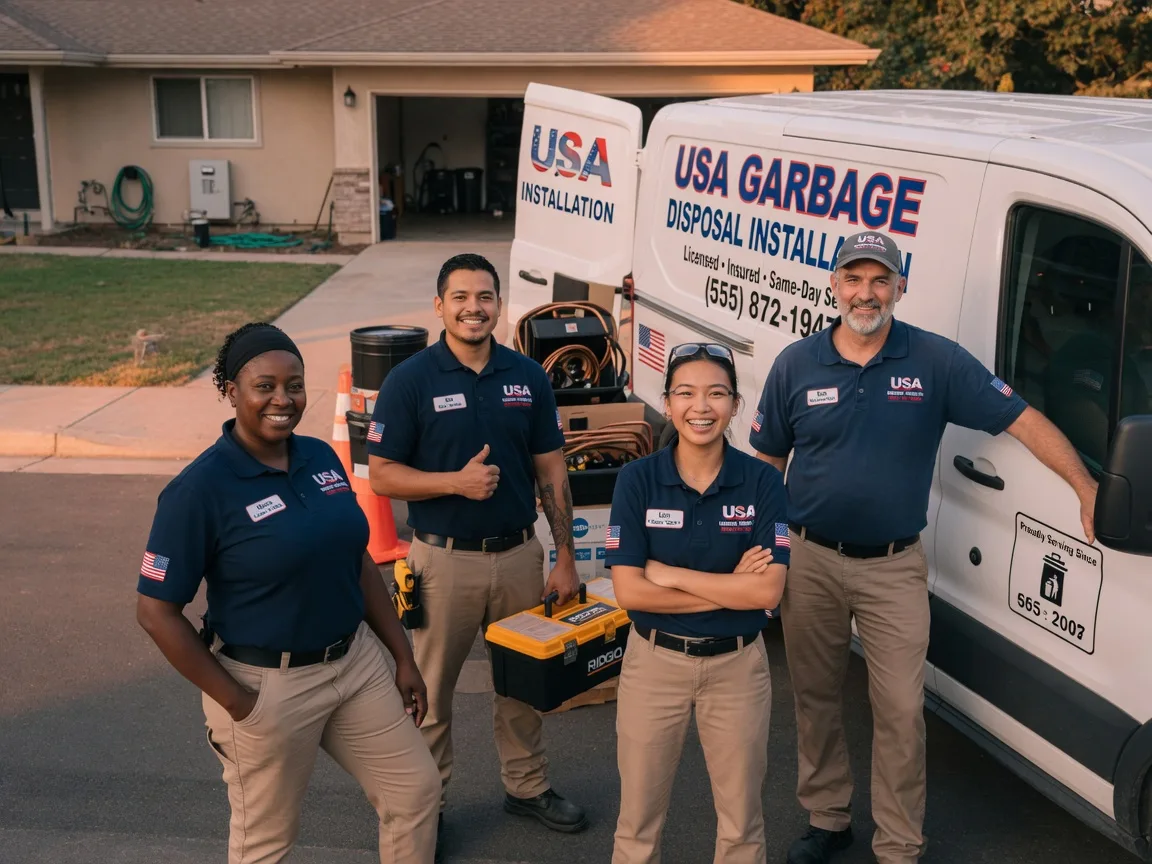 Garbage Disposal Replacement company in Canute, OK